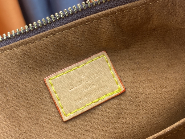 ルイヴィトンバッグ着用イメージ